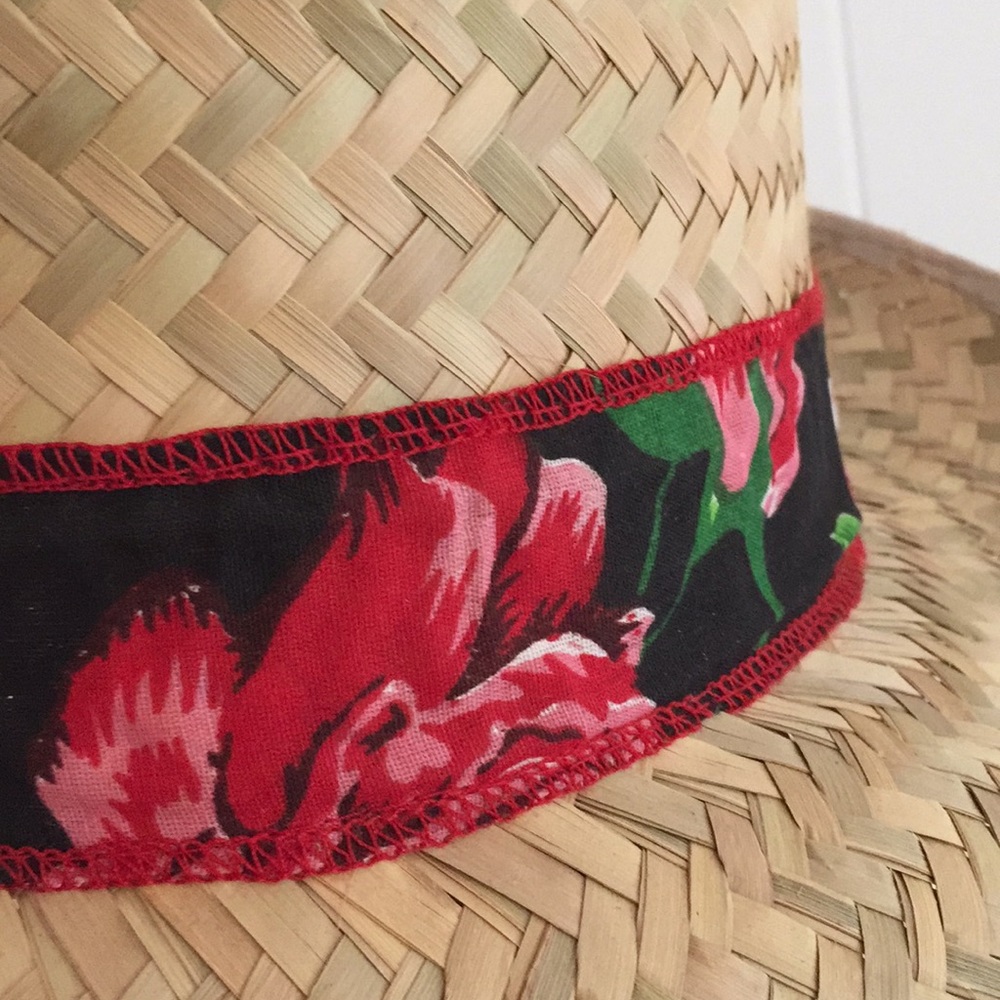 RAFFIA ALOHA HAT - Picture 11 of 11